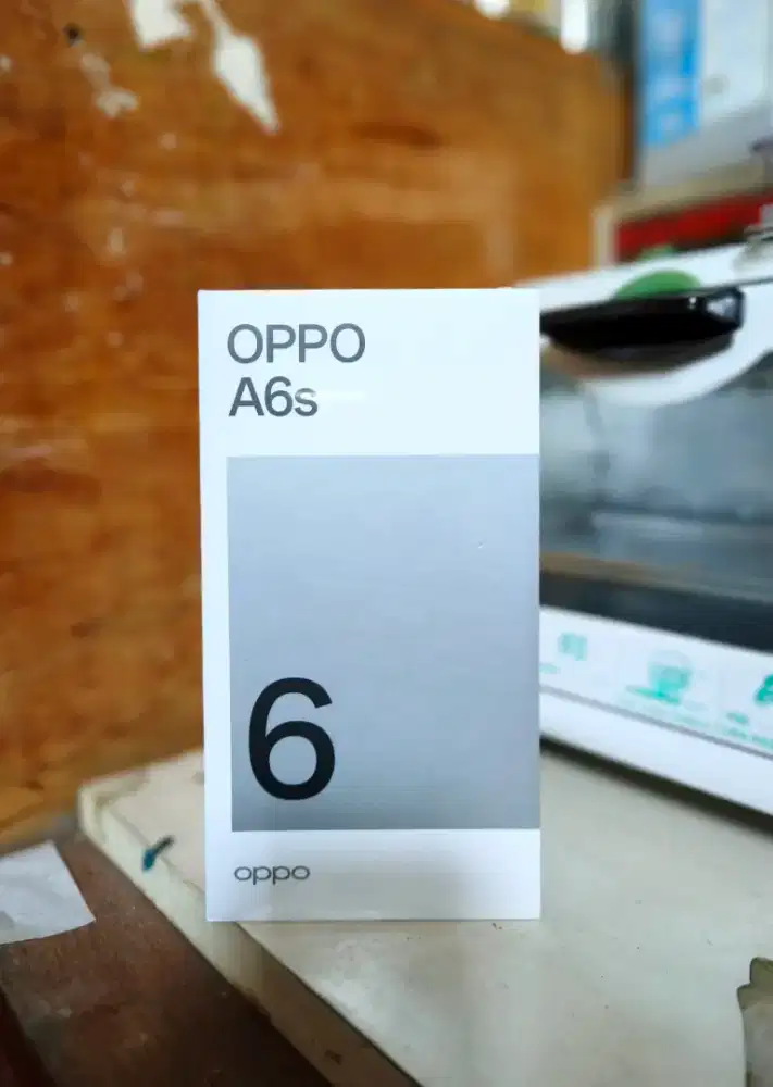 OPPO A6S 8/256 g NFC warna coklat