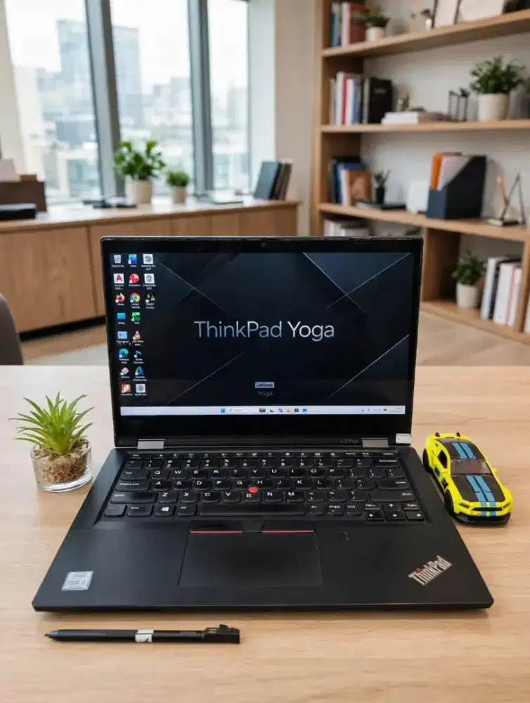 Laptop SuperSlim Lenovo Yoga L13 Touchscreen GEN 10 Siap Pakai