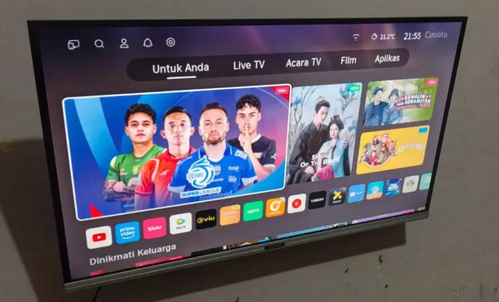 Smart TV Coocaa 32 inc