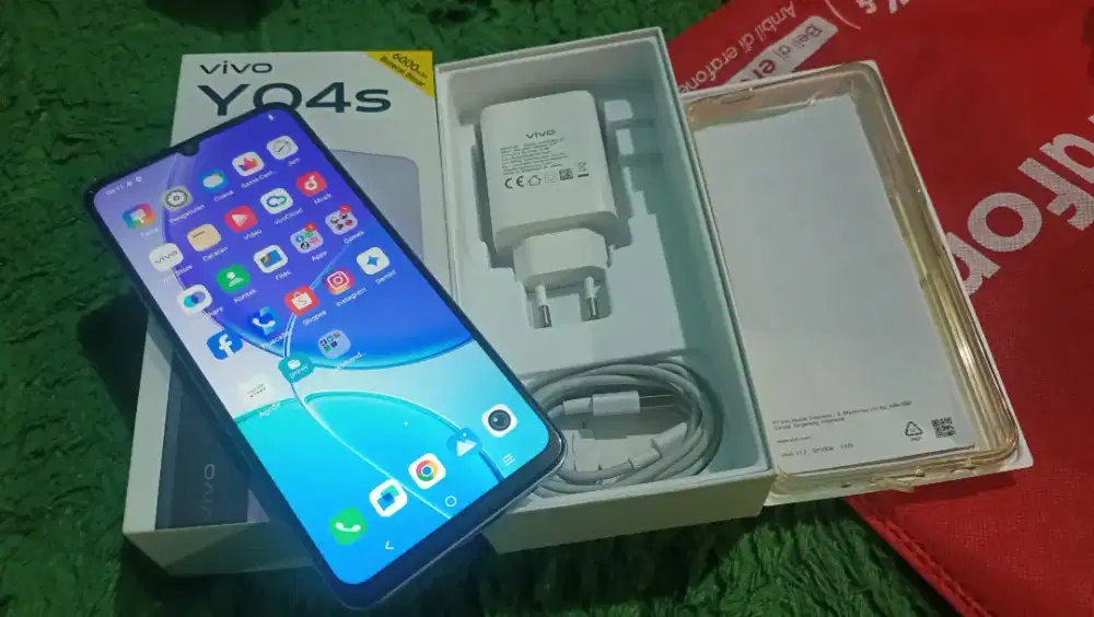 Hp Vivo Y04s Ram 4/64GB 2nd