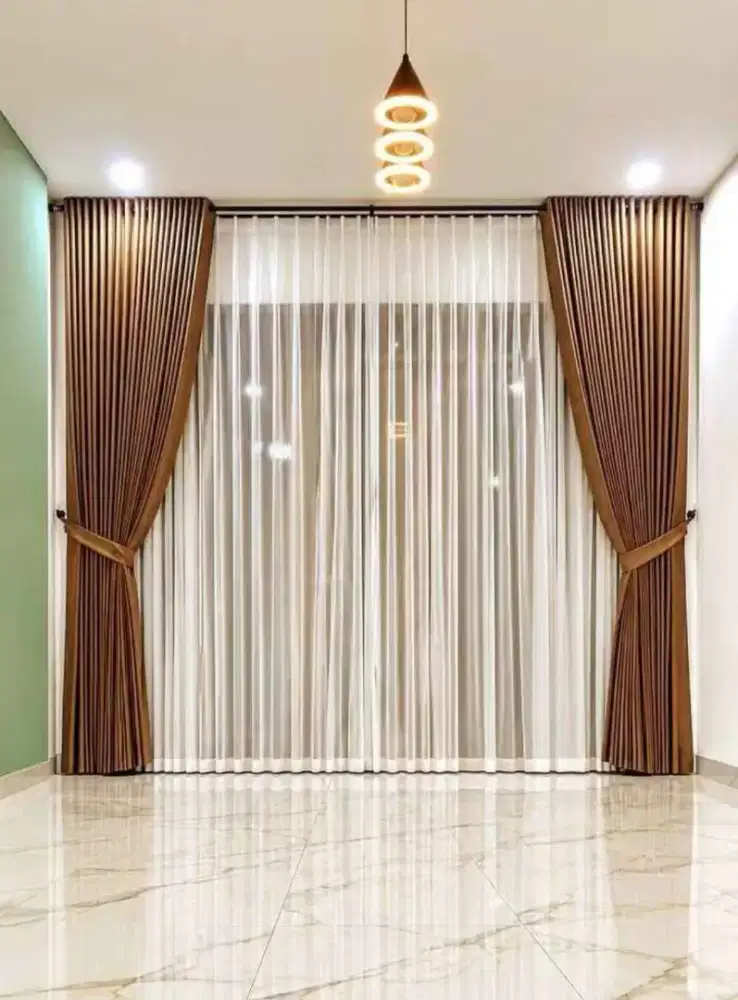 Jual Gorden Custom Bahan Blackout | Roller Blind | Wallpaper