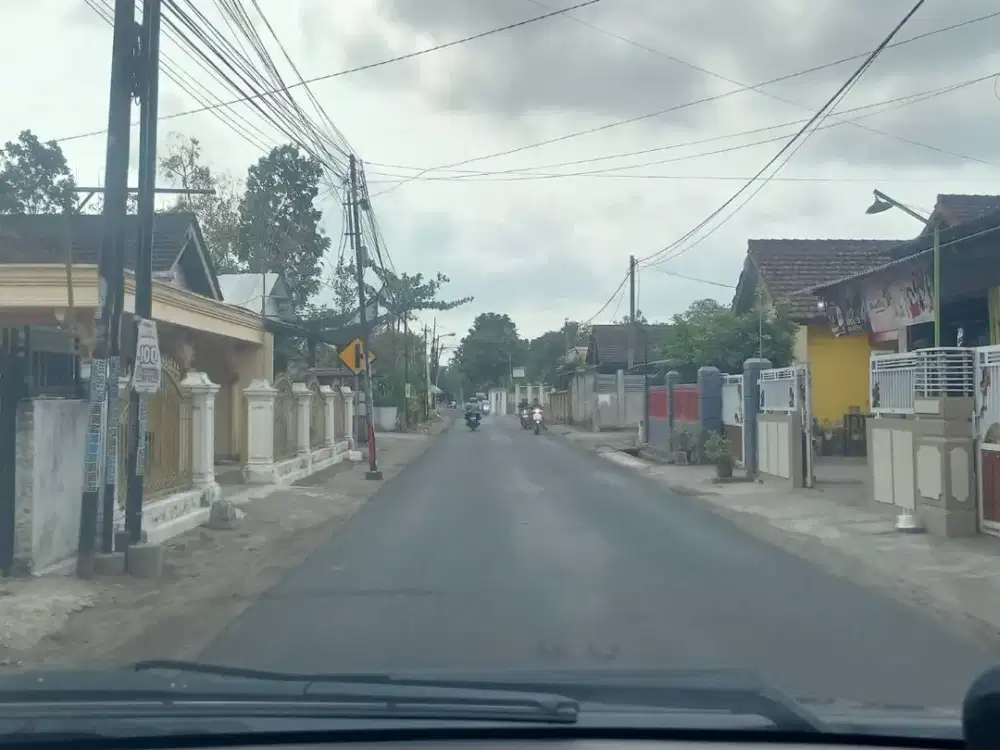 BU DI JUAL TANAH PEKARANGAN PINGGIR JALAN UTAMA SUMBERJO SANANKULON BLITAR