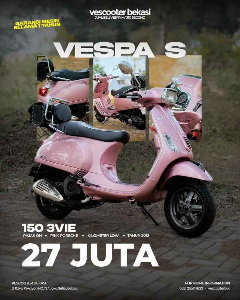 VESPA S 150 3VIE 2013