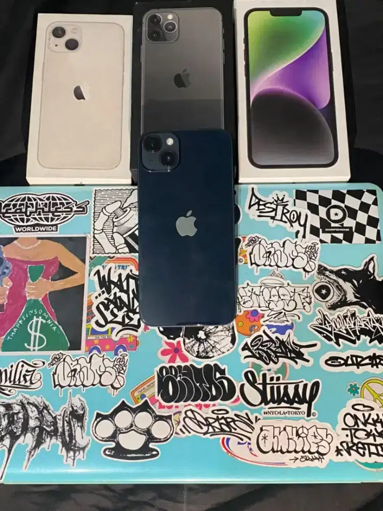 Iphone 14 Plus 128gb Midnight Blue Inter