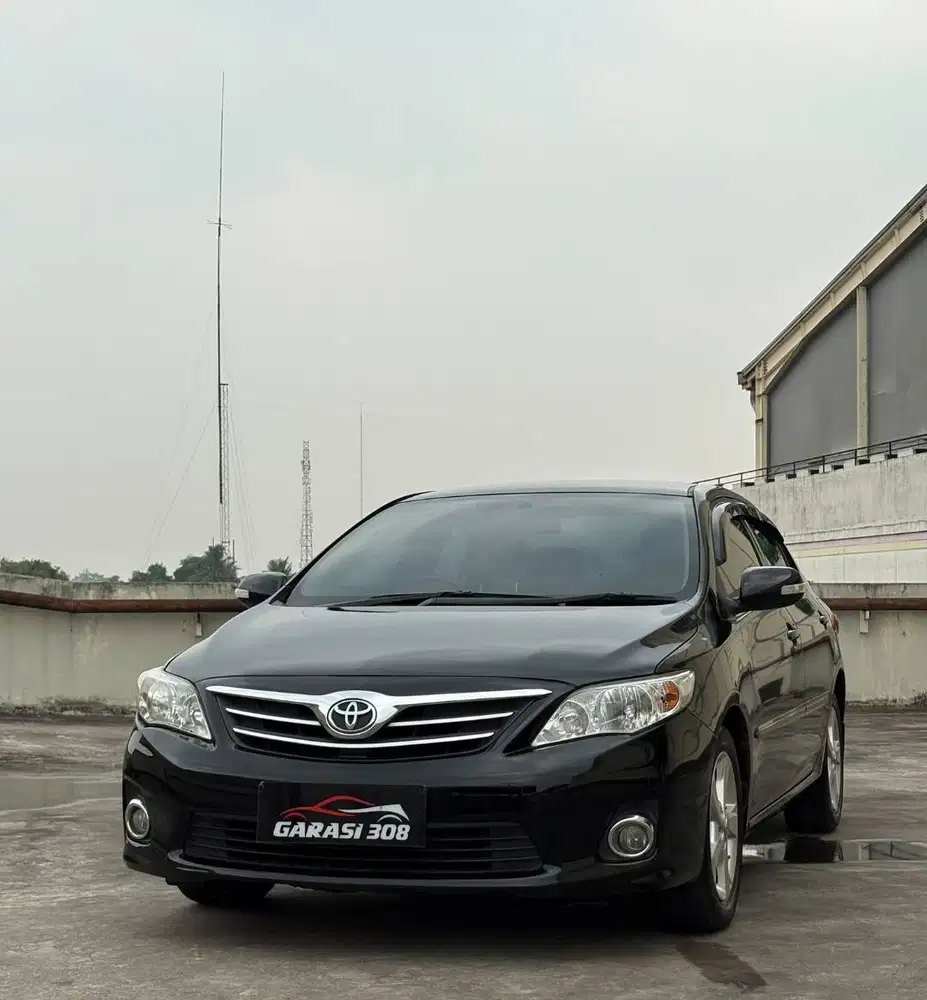 Toyota Altis 1.8 E MT Manual 2013 KM 138 rb