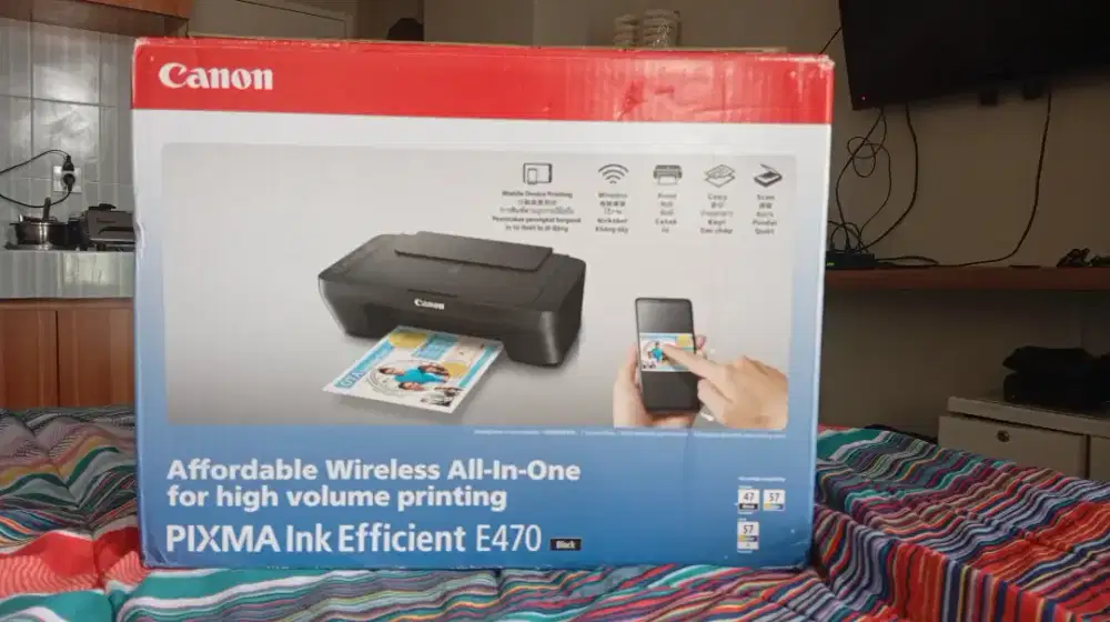 Printer PIXMA Ink Efficient E470