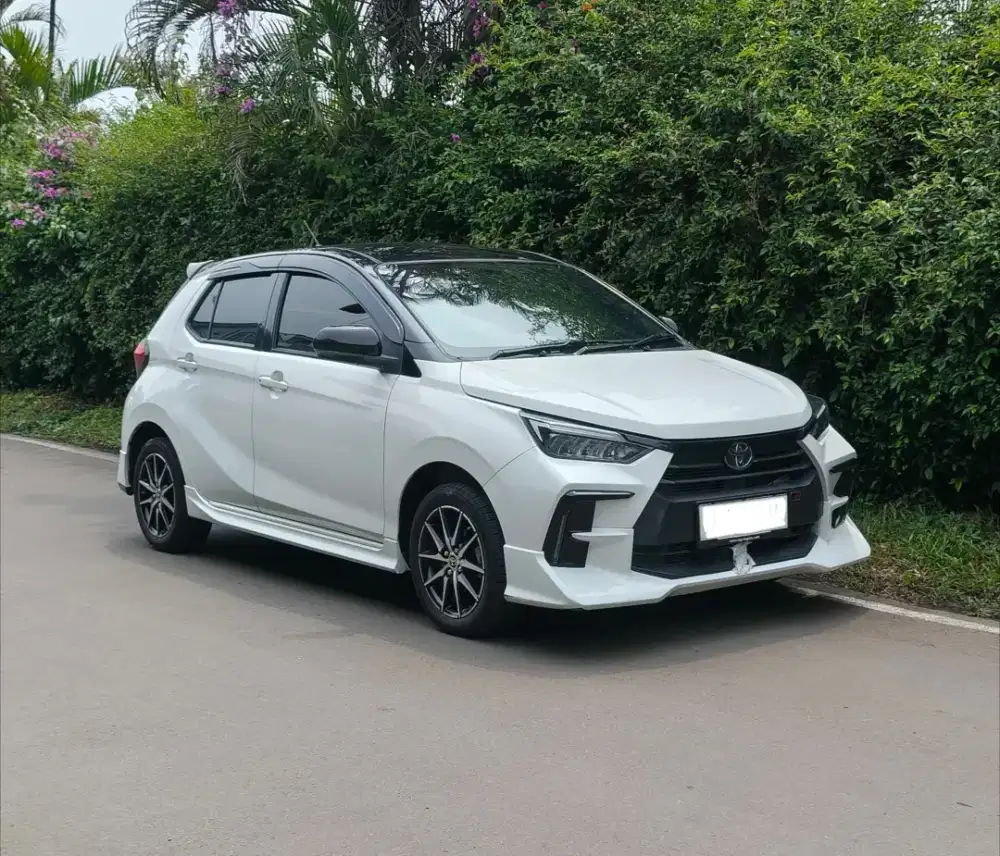 All New Agya GR Sport Cvt 2023 ISTIMEWA