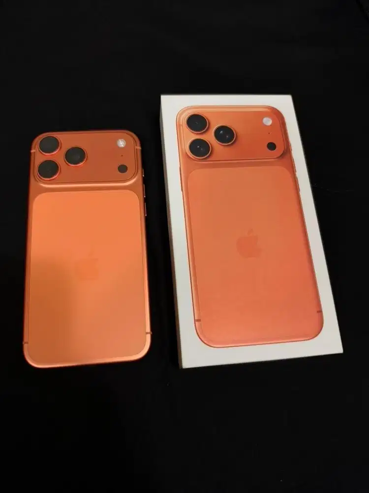 Jual : iPhone 17 Pro Max 256 GB - Seken
