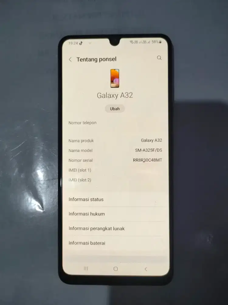 Samsung A32 4G 6/128 Fullset