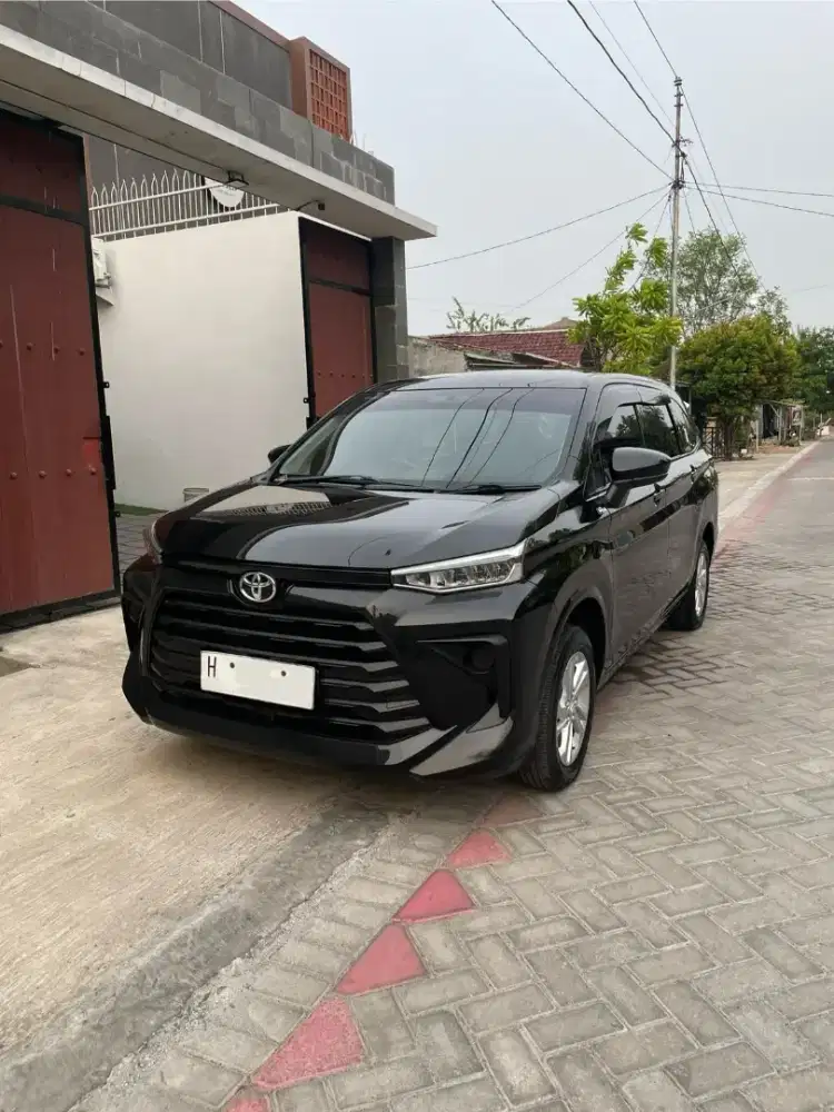 Allnew Avanza Manual 2022  Original
