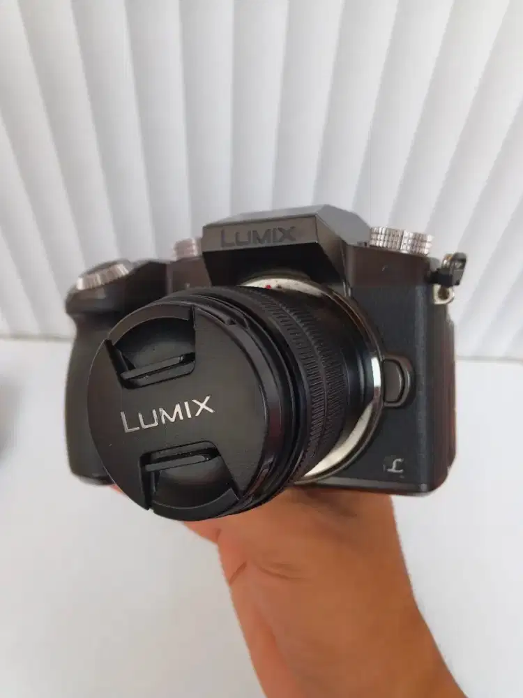 panasonic lumix G7