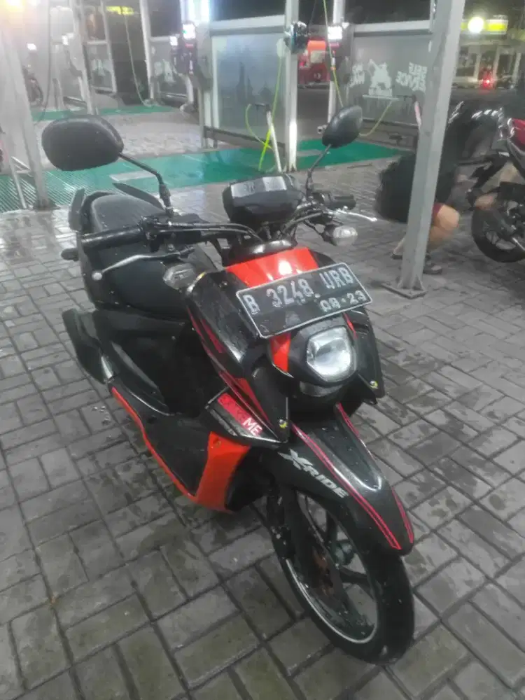 Yamaha X-Ride 125 2018 – Rp6,3 Juta