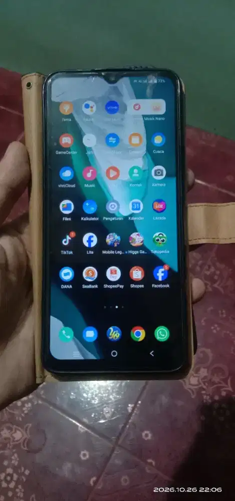 vivo Y53s boleh nego cingcay