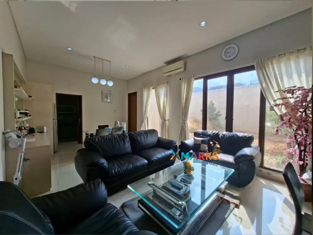 RUMAH CLUSTER ELITE SOLO BARU SUDAH FURNISHED