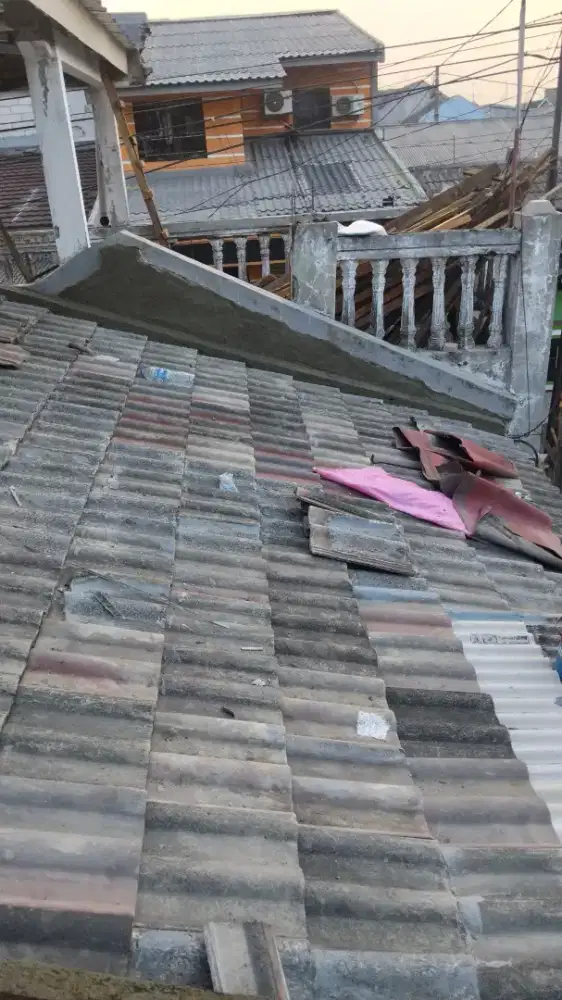 Tukang atap bocor ganti atap renaopasi