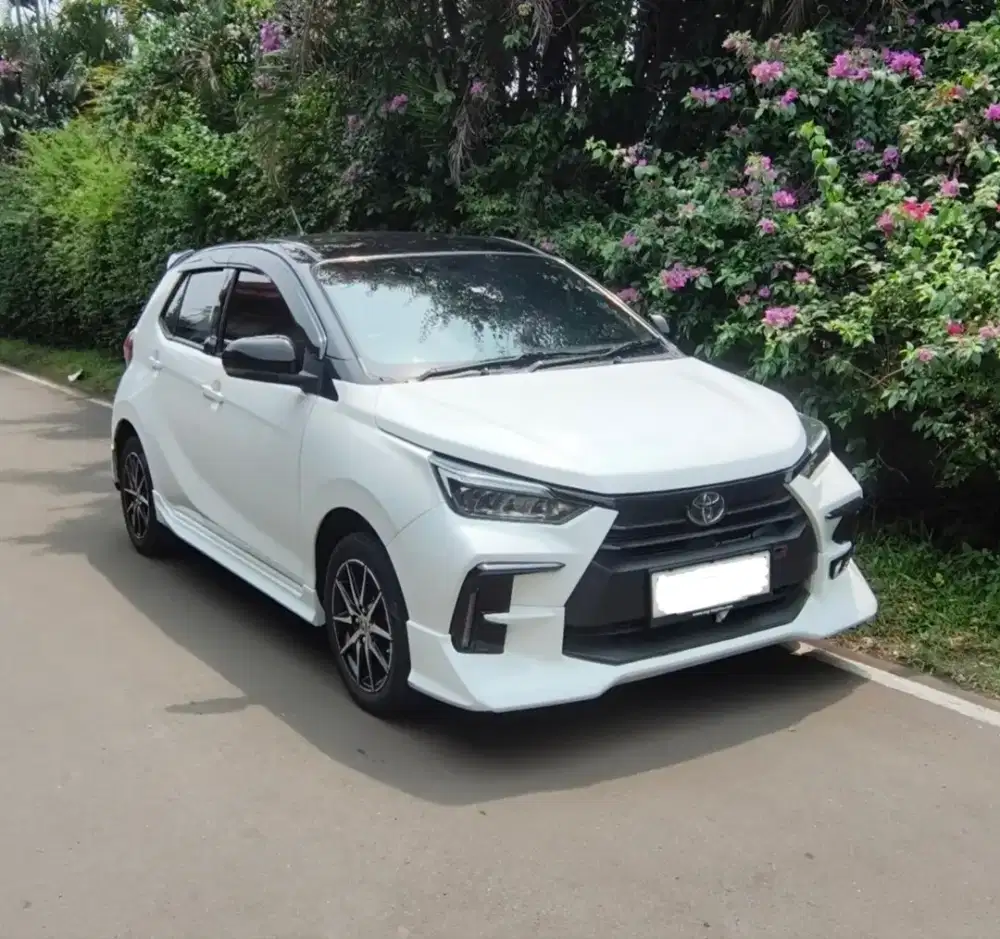 Toyota All New Agya 1.2 GR SPORT CVT Kondisi ISTIMEWA