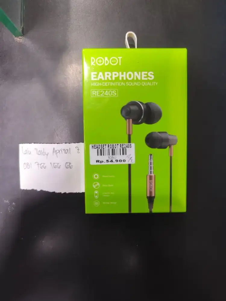 HEADSET ROBOT RE240S