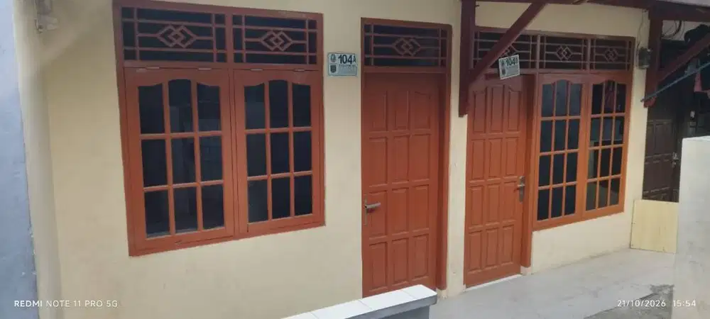 Kontrakan 3 Petak (Bulanan) Depok