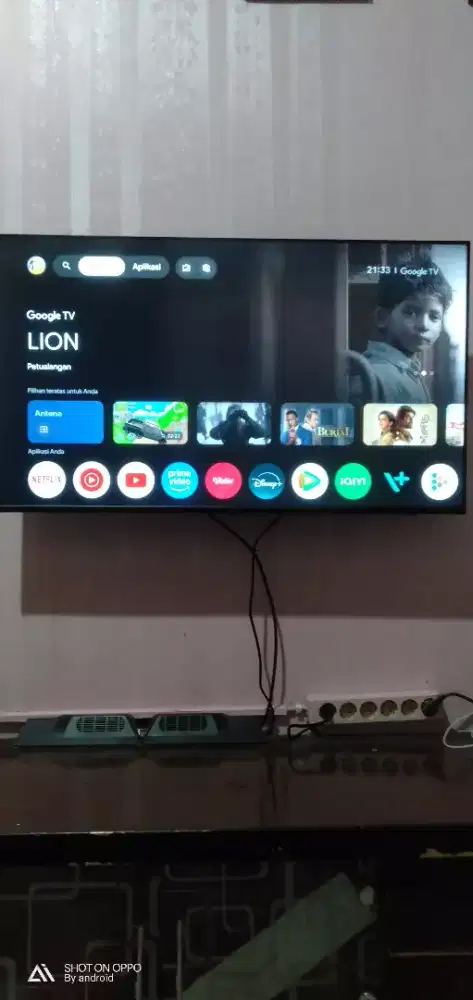 Jual google tv Aqua 43 inch
