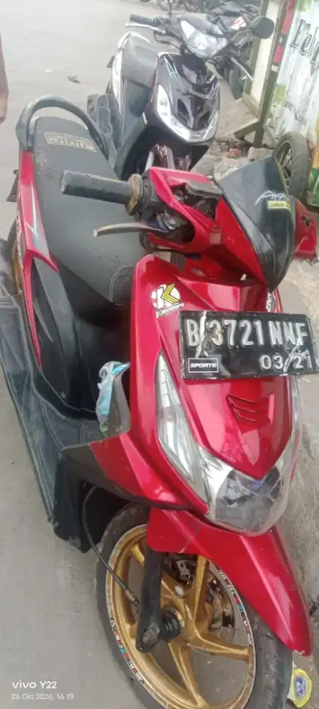 Honda Beat 2011 Orian