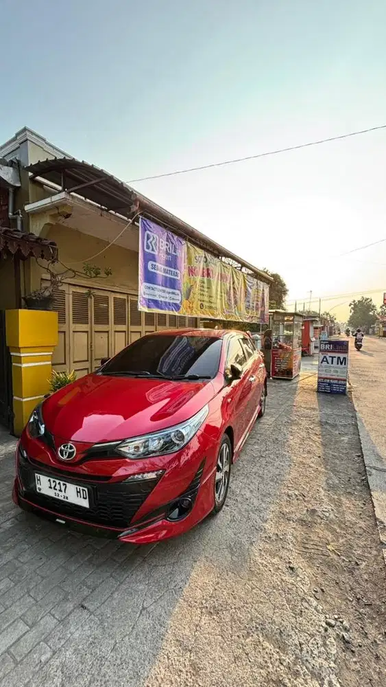 Toyota yaris TRD sportivo 2018