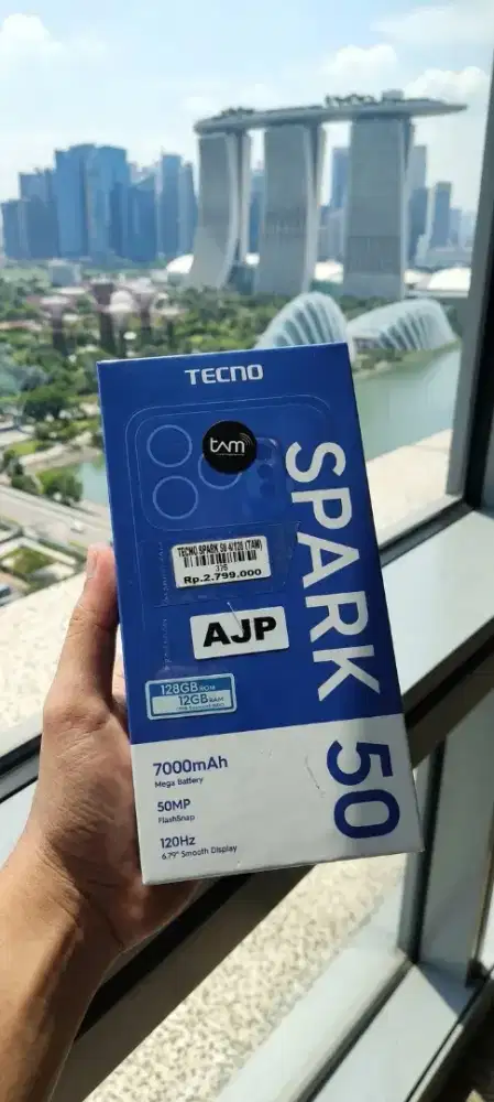 TECNO SPARK 50 4/128 | ATLANTIS DAHSYAT