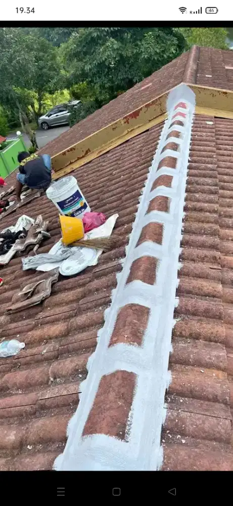 Tukang atap bocor ganti atap rumah renopasi