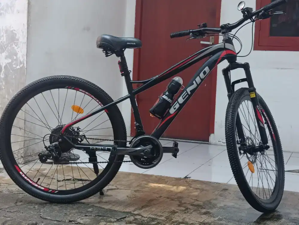 Sepeda genio gunung