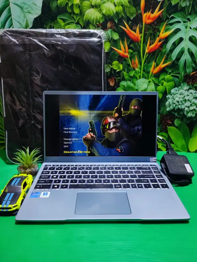 Laptop DKV Coding Multimedia MSI Modern 14 GEN 11 Siap COD