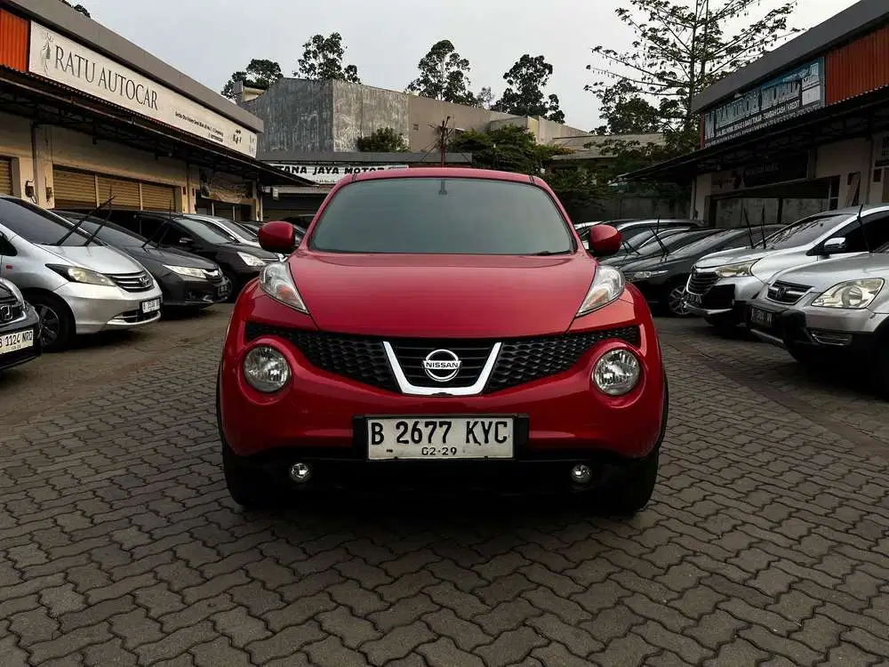 Nissan Juke RX 1.5 AT 2013 Bensin