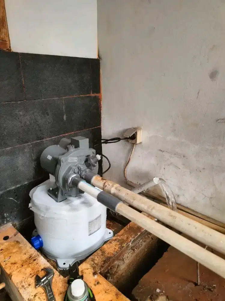 Jasa sumur bor dan service jetpump