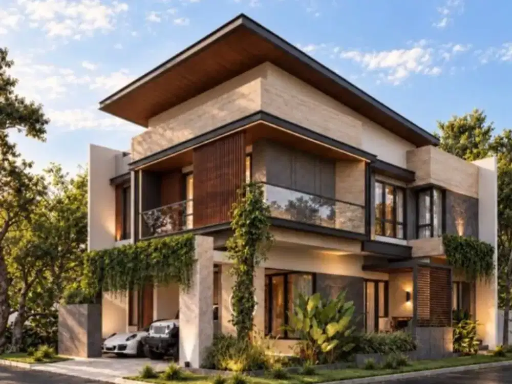 DI JUAL CEPAT RUMAH IN PROGRES DI DE LATINOS BSD