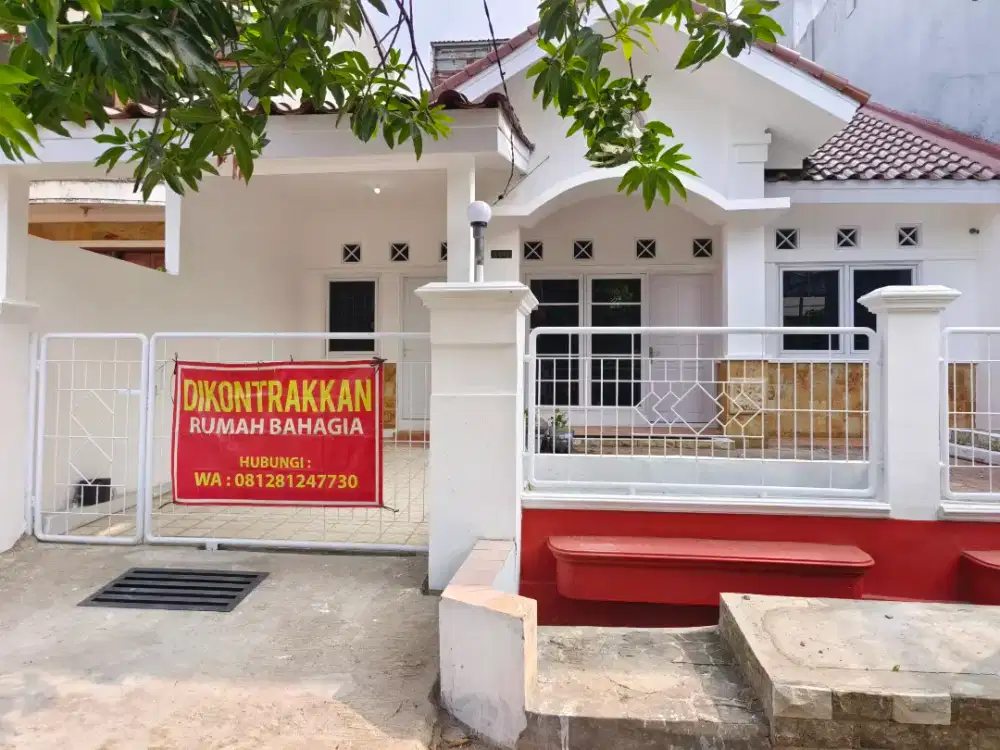 Rumah Cantik Berkah SIAP di SEWA tipe Classic