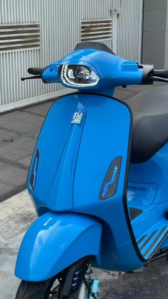 VESPA SPRINT 150 2024 BLUE EDITION