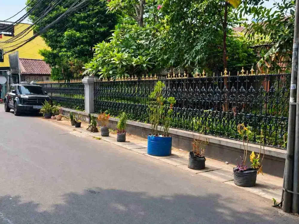 DIJUAL RUMAH HITUNG TANAH DI MAMPANG JAKSEL
