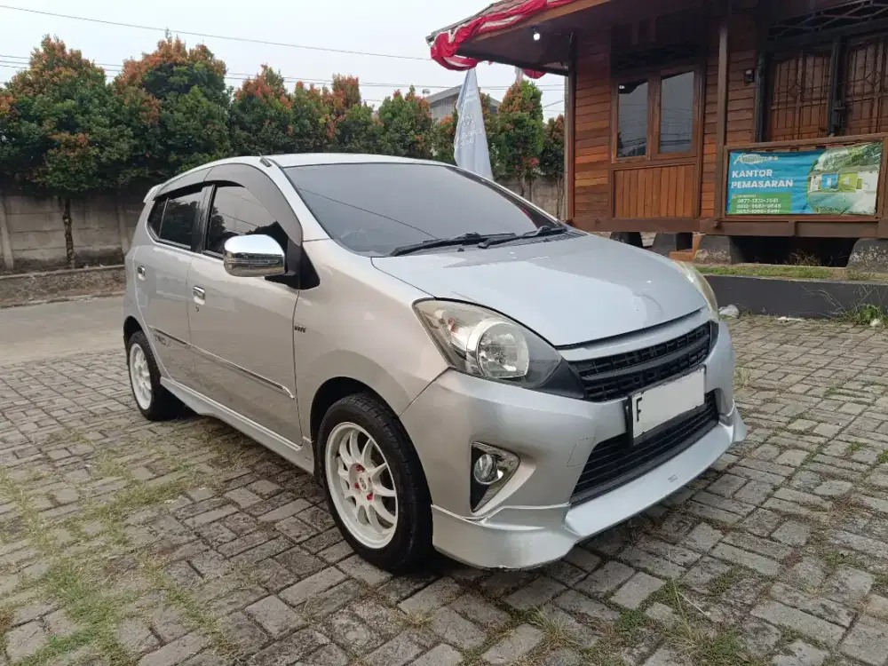 Toyota Agya S TRD MATIC PLAT GENAP BOGOR