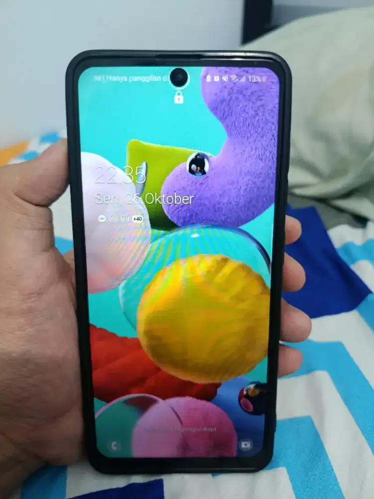 Samsung galaxy a51 6/128 Exynos sein original mantap murah
