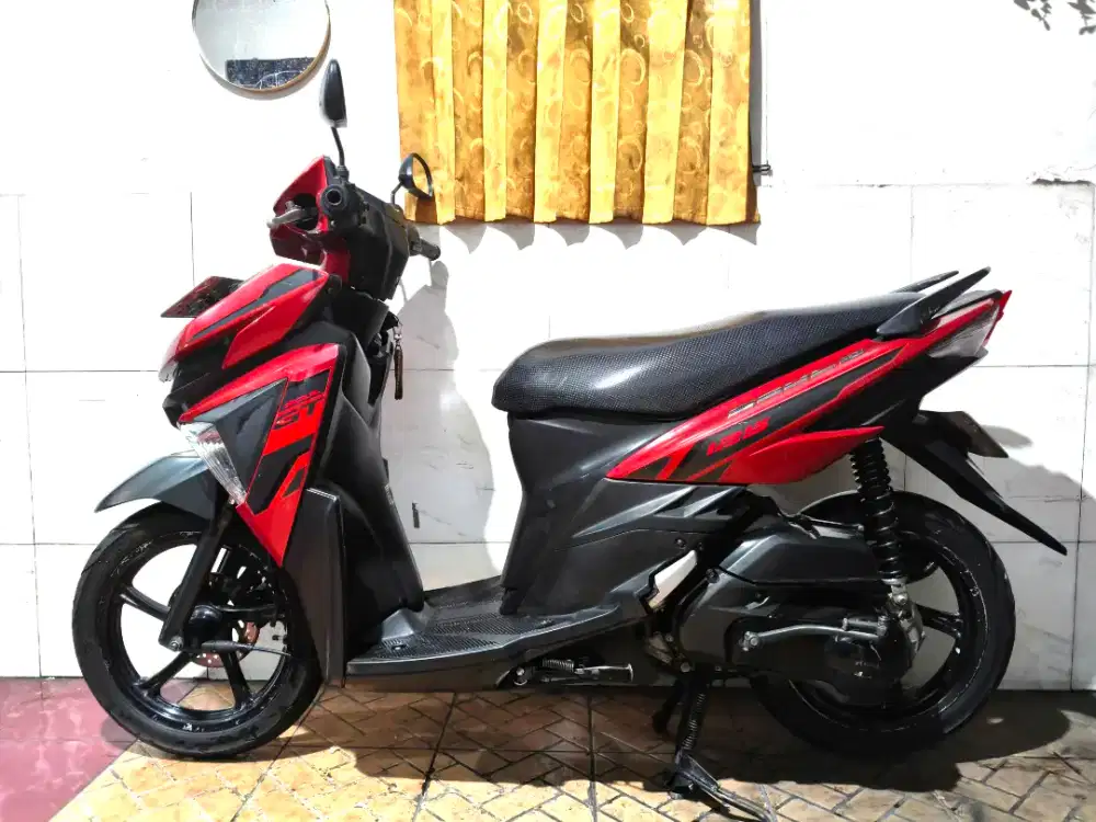 mio soul GT 125 tahun 2017 pajak isi/tt boleh cash boleh