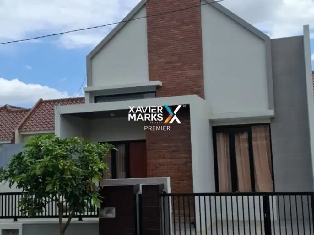 Dijual Rumah Minimalis Modern 1 Lantai Siap Huni di Perumahan Elit Austinville, Kota Malang