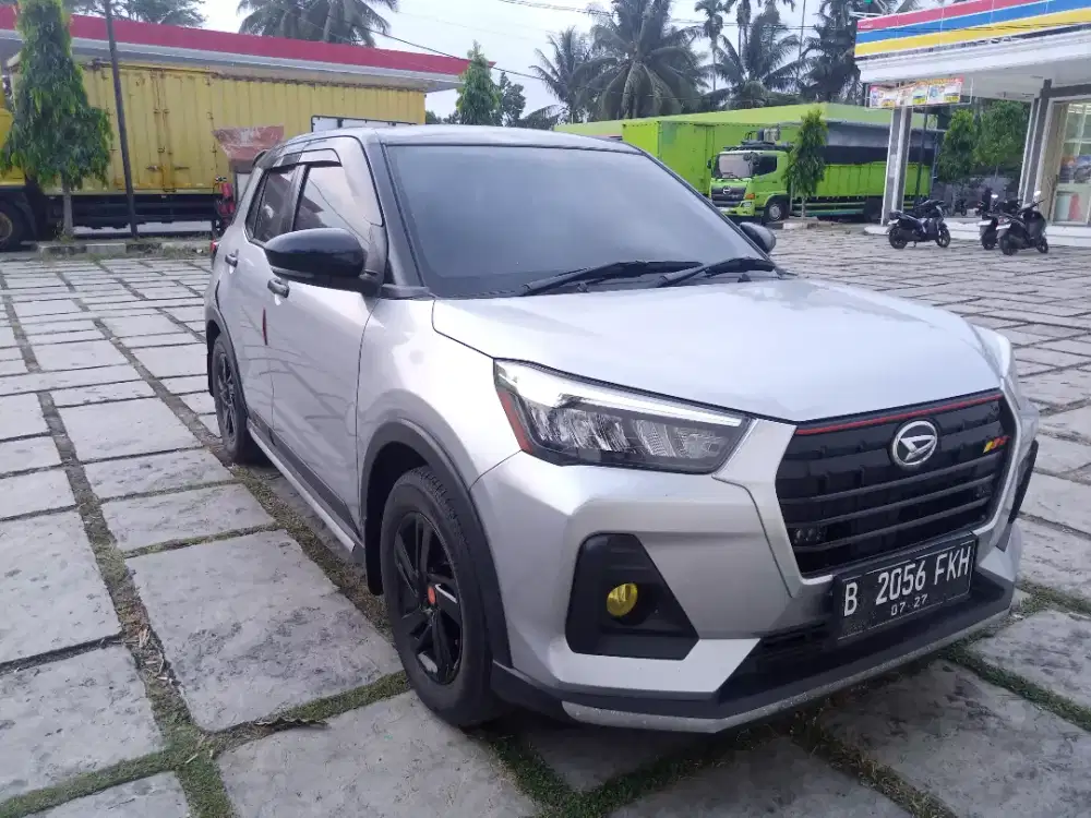 DAIHATSU ROCKY X MANUAL