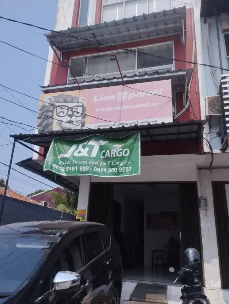 Di cari admin Dan jaga counter