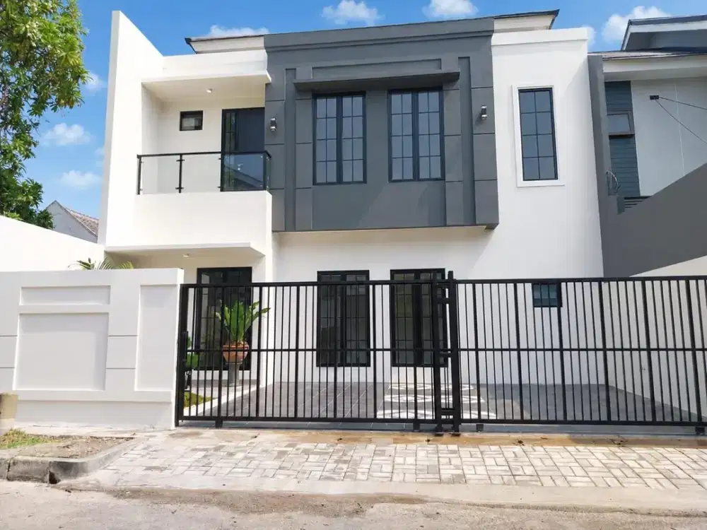 DI JUAL CEPAT RUMAH BARU DI ANGGREK LOKA BSD