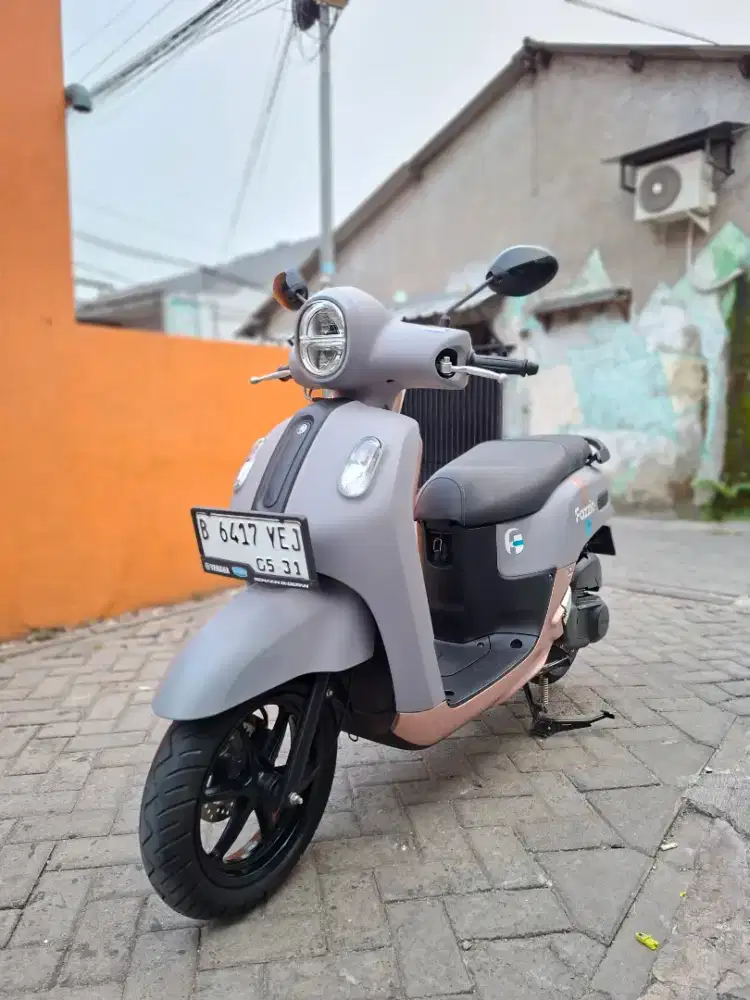Yamaha Fazzio Hybrid 2026 bln 5 istimewa