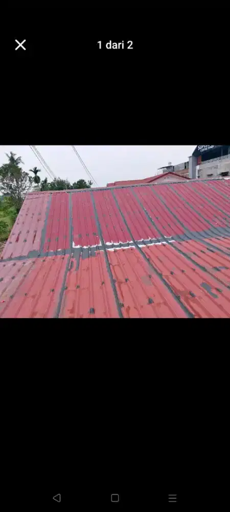 Tukang atap rumah genteng bocor seng lantai dinding merembes