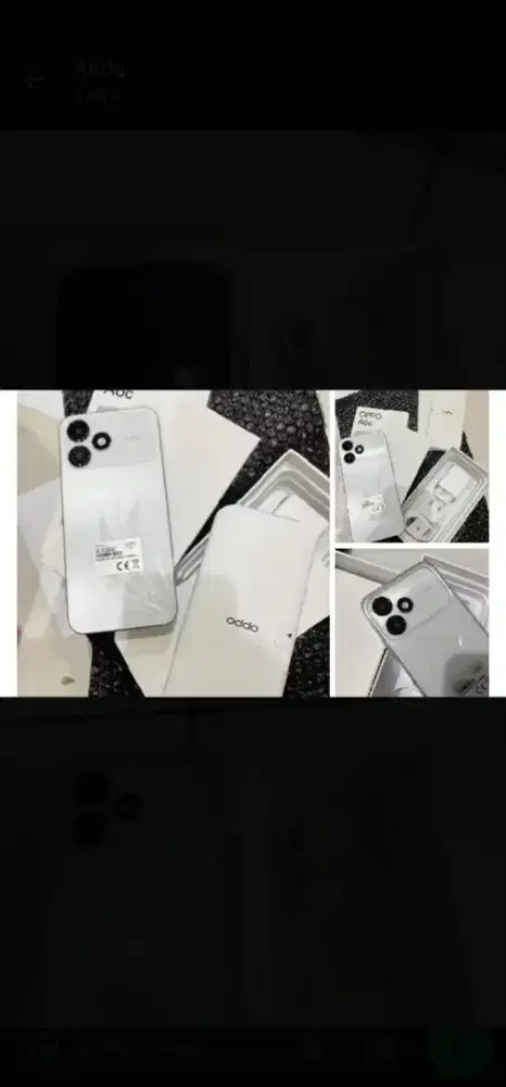 Oppo A6C ram 4+4/128