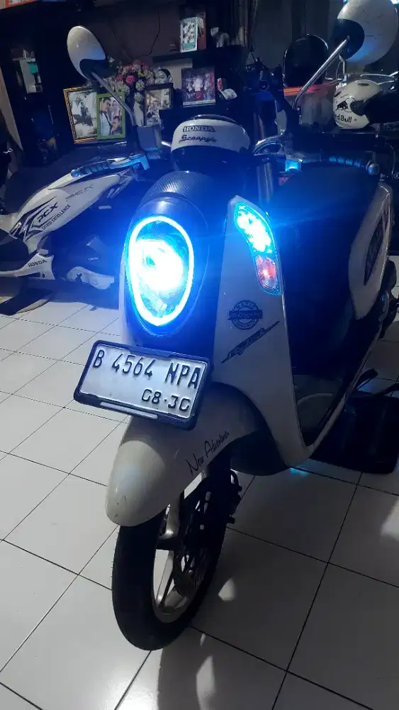 Di jual motor scoopy