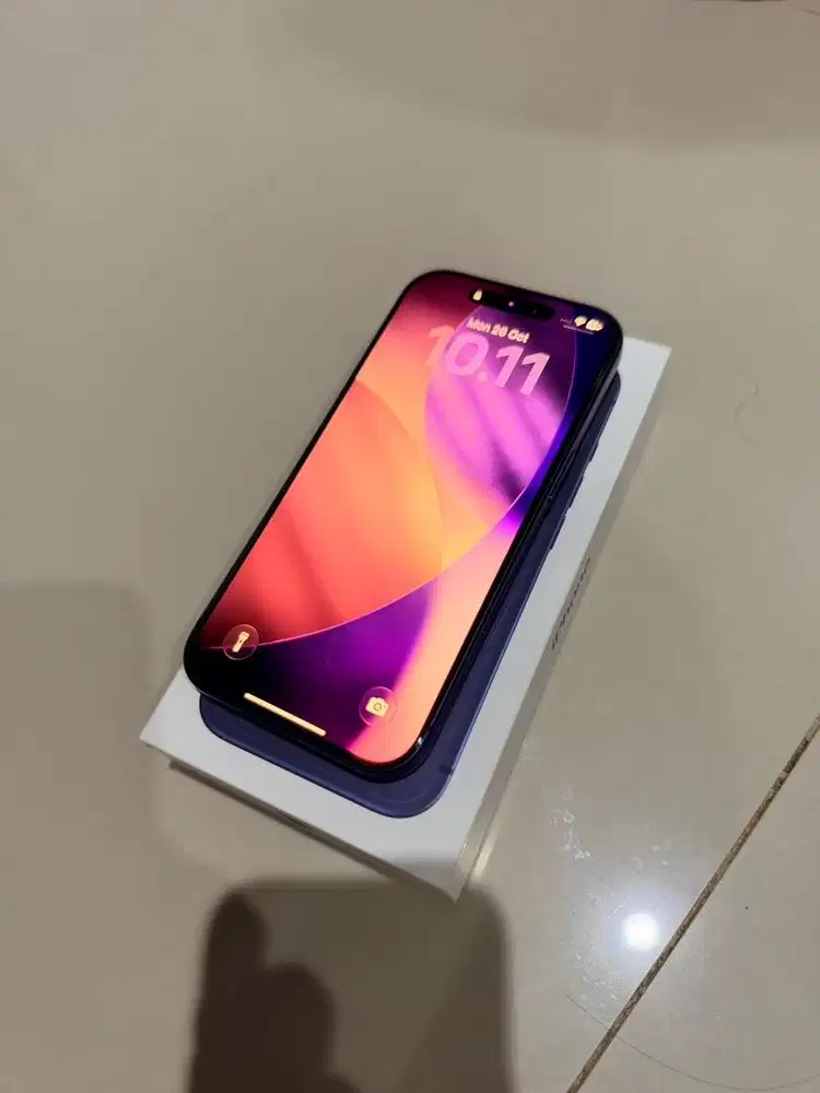 Jual Second iPhone 17 Pro Biru 256GB