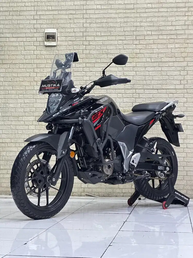 Readt to ride‼️ Suzuki V-Srom 250. unit langka dengan spesifikasi sama