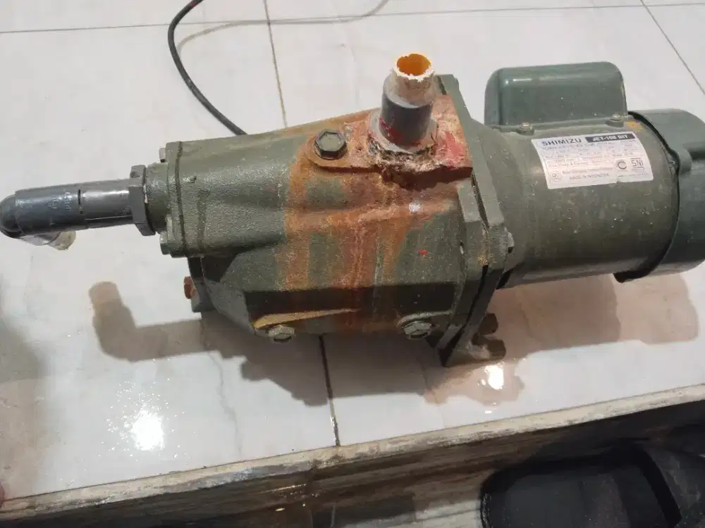 Pompa air Semi Jet Pump Shimizu J108