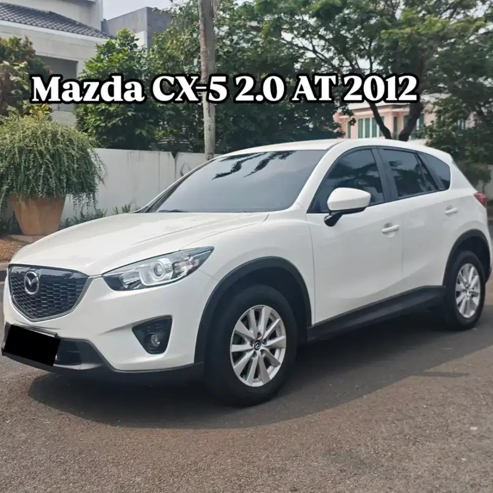 Mazda CX-5 2.0 Matic 2012
